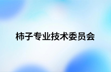 柿专业技术委员会